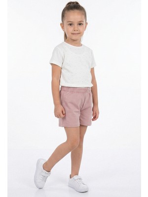 Kinderos Taş Baskılı Kız Çocuk Ikili Takım - 26Y 5266