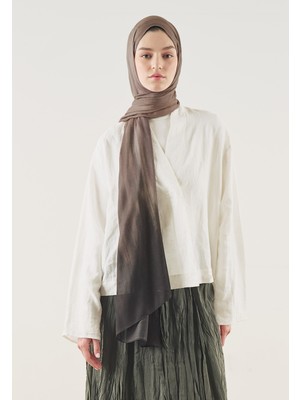 Fresh Scarfs Ceviz Sand Ripples Desen Soft Viskon Şal