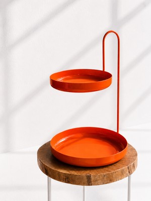 Rarart Metal Organizer -  Aksesuar ve Makyaj Düzenleyici - Latte