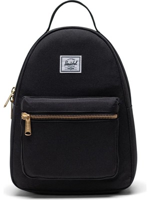 Herschel Nova Mini 9 Litre Unisex Siyah Günlük Stil Sırt Çantası 11395-00001-OS