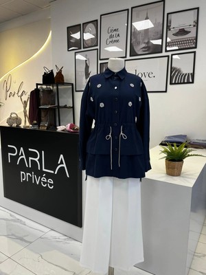 Parla Prive Kyle Aks.tasarım Gömlek
