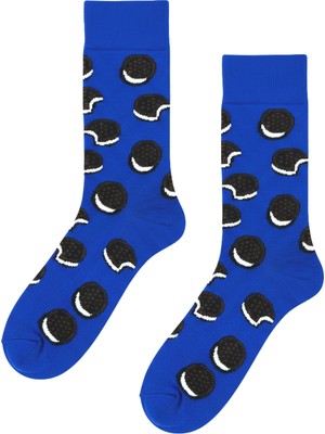 Carnaval Socks Oreo Desenli Renkli Çorap