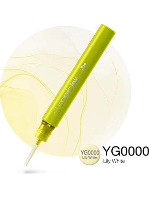 Copic Ink Lıly Whıte YG-0000