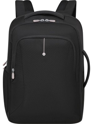 Samsonite Guardit Classy Siyah 2.0 - Kabin Altı Sırt Çantası 17.3"