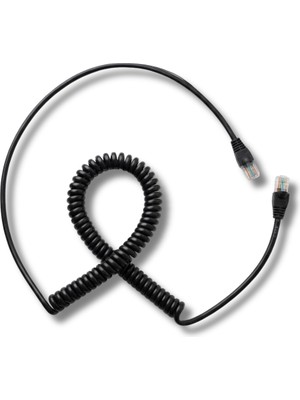 Nuvion Polis, Jandarma, Ambulans, Itfaiye - Zer, Armas, Csr Uyumlu Spiralli  Siren Kablosu (Ethernet Soketli)