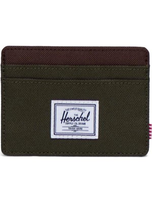 Herschel Charlie Rfid Korumalı Unisex Siyah Günlük Stil Kartlık 30065-04488-OS