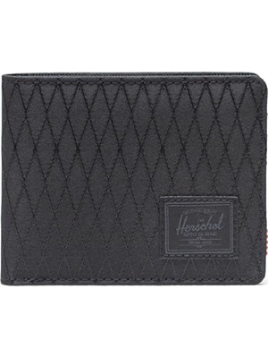 Herschel Roy Rfid Korumalı Unisex Siyah Günlük Stil Cüzdan 30072-07391-OS