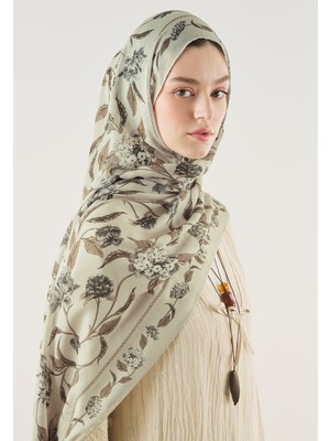 Fresh Scarfs Taş Bloomy Desen Soft Viskon Şal