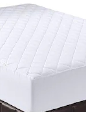 Evony Fitted Kapitoneli 120X200 cm Tek Kişilik Yatak Koruyucu Çarşaf