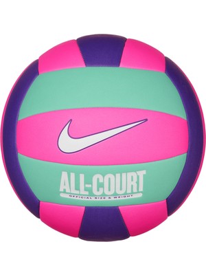 Nike All Court Unisex Pembe Voleybol Topu N.100.9072.661.05