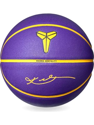 Nike All Court 8p K. Bryant Unisex Mor Basketbol Topu N.101.2522.512.07