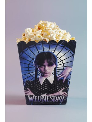 Umamiçe 8'li Wednesday Temalı Mısır Kutusu