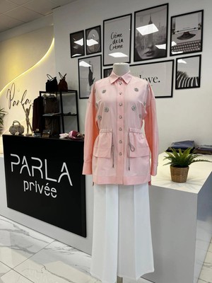 Parla Prive Kyle Aks.tasarım Gömlek