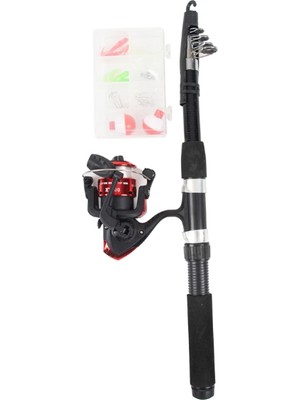 Ozcmax Çantalıı Orta Boy Olta Seti Takımı