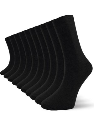 Formo 10'lu Erkek Pamuklu Yüksek Kaliteli Yumuşak Nefes Alabilen Dayanıklı Premium Kutulu Soket Çorap