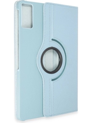 Mey Ithalat®   Redmi Pad Kılıf 360 Tablet Deri Kılıf - Turkuaz