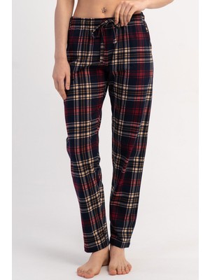 Vienetta Pamuklu Kadın Tek Alt Pijama, 602021