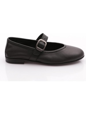 Dgn 25023 Kadin Loafer Ayakkabi