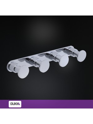 DUXXA Mars Askılık Dörtlü Krom A.434