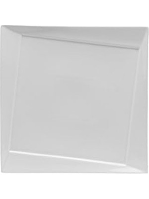 Uravas Store Porland 04A+P017192 Leaf Yemek Tabağı, Porselen