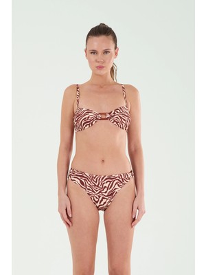 Louren B21058 Straplez Bikini Takımı