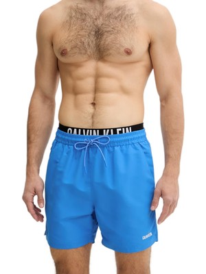 Calvin Klein Erkek Orta Boy Bağcıklı Deniz Şortu LV00N61015