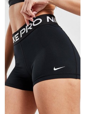 Nike Pro Women's Shorts Tights Pro 365 Kadın Tayt Şort Siyah
