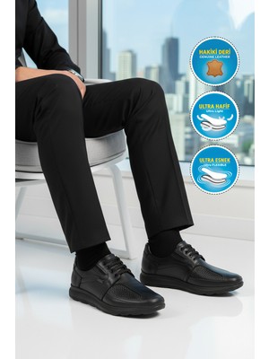 Ayakmod Premium 506 M Siyah Erkek Klasik Ayakkabı