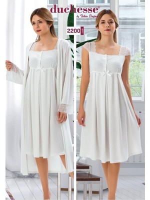 Duchesse 2200  Hamile Lohusa Gecelik Sabahlık Takım