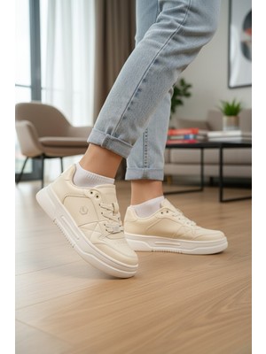 Enoch Kadın Günlük Rahat Spor Ayakkabı Yüksek Tabanlı Sneaker