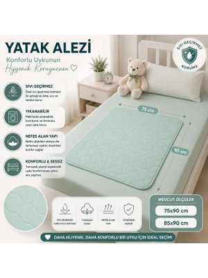 CDE Abso Yıkanabilir Sıvı Geçirmez Yatak Alezi