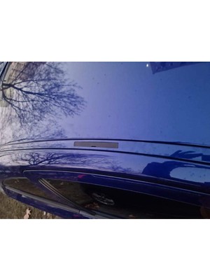ASELIS3D Opel Astra H ,opel Zafira Tavan Çıtası 4 Adet (Uyumlu Ürün) Abs Plastik