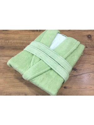 Royam Outlet Ihracat Fazlası %100 Pamuklu Unisex Bornoz