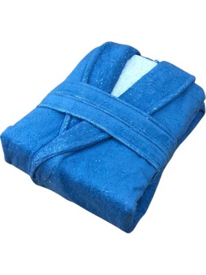 Royam Outlet Ihracat Fazlası %100 Pamuklu Unisex Bornoz