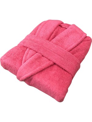 Royam Outlet Ihracat Fazlası %100 Pamuklu Unisex Bornoz