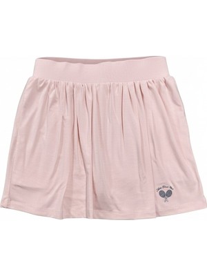 Miela Kids Tennis Club  Kız Çocuk Şortlu Tenis Eteği – Candy Pink