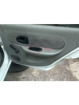ASELIS3D Clio 2-Iı Symbol Arka Kapı Çekme Kolu (Iç Kolçak)
