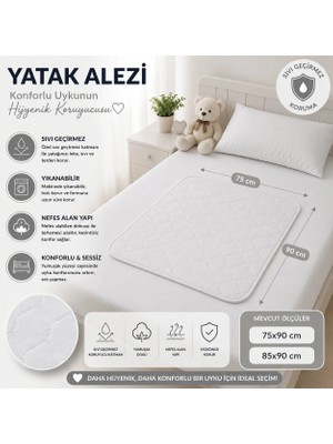 CDE Abso Yıkanabilir Sıvı Geçirmez Yatak Alezi