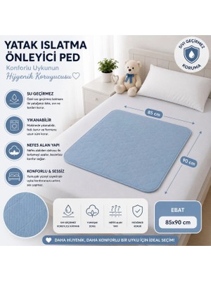 CDE Abso Yıkanabilir Sıvı Geçirmez Yatak Alezi