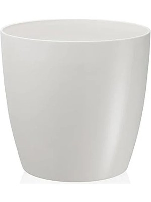 Esplendor 22 Litre Beyaz Çiçek Saksısı, Estetik Tasarım