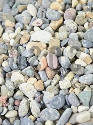 Esplendor Nazilli Dere Çakıl Taşı, 1-2 Cm, 3 Kg, Dekoratif Kullanım