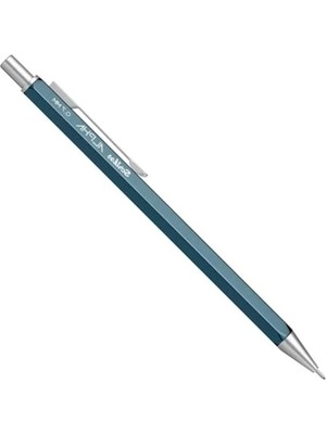 Esplendor Versatil Kalem, 0.7 mm Kalınlıkta Mavi Renk, Şeffaf Ambalajda