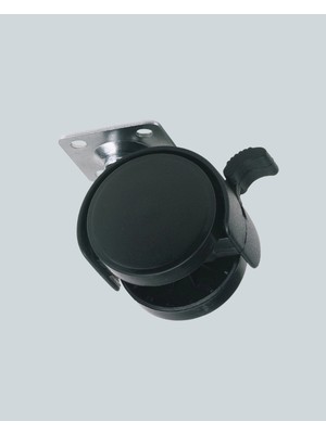 Renas Store Kilitli Mini Tekerlek Ayak 4 cm 4’lü Set
