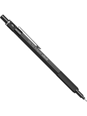Esplendor Mekanik Kurşun Kalem, Mat Siyah Renk, 0.7 mm Uç
