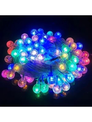Renas Store 20 LED Kristal Top Rgb Pilli
