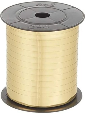 Esplendor Metalik Altın Rafya, 8mm x 200M Rulo ile Şık Süslemeler