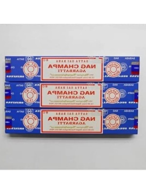 Esplendor Sai Baba Nag Champa Tütsü Üç Kutu Birden