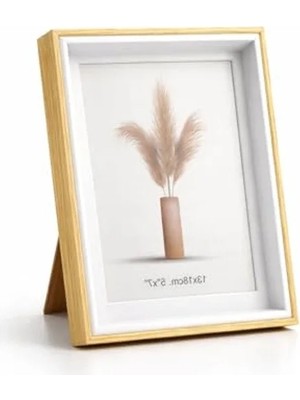 Esplendor Masaüstü Dekoratif Fotoğraf Çerçevesi, Ahşap Görünümlü 13X18 cm