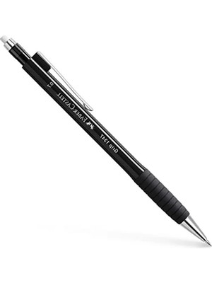 Esplendor 0.7 mm Uçlu Ergonomik Siyah Versatil Kalem, Yaylı Uç ve Uzun Silgi