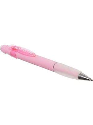 Esplendor Mekanik Kurşun Kalem 07MM, Yumuşak Grip, Pembesi